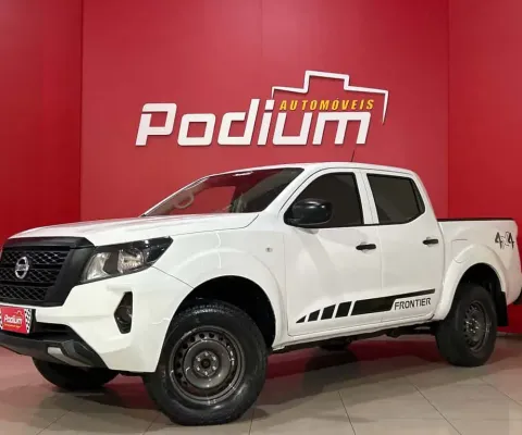 NISSAN FRONTIER S CD 4x4 2.3 TB Diesel Mec.
