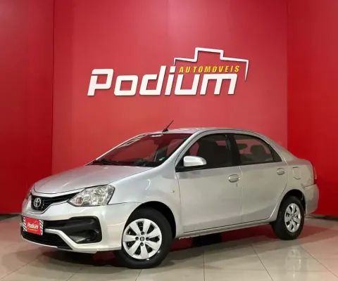 TOYOTA ETIOS XS Sedan 1.5 Flex 16V 4p Aut.