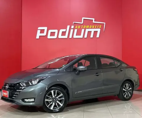 NISSAN VERSA Advance 1.6 16V Flex Aut.