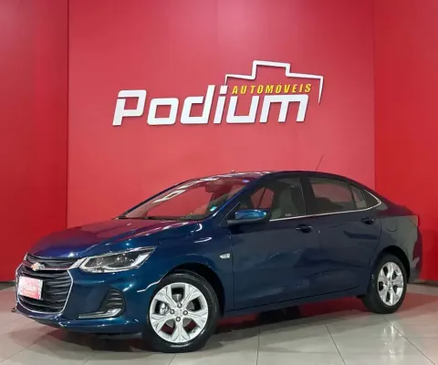 CHEVROLET ONIX SED. Plus PREM. 1.0 12V TB Flex Aut