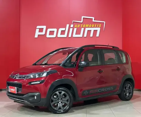 CITROËN AIRCROSS Live 1.6 Flex 16V 5p Aut.