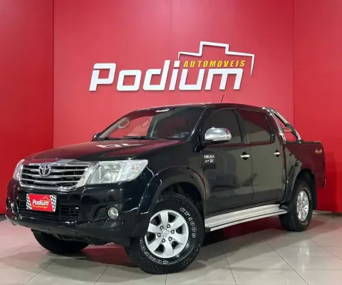 TOYOTA HILUX CD SRV 4x4 2.7 Flex 16V Aut.