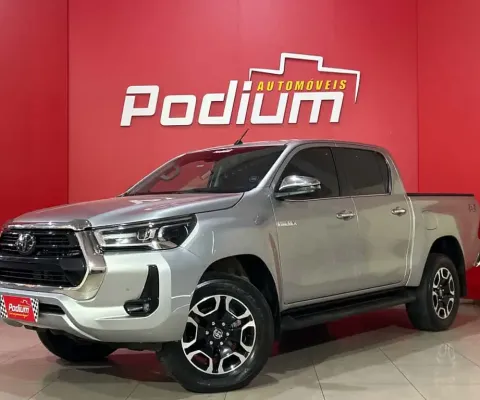 TOYOTA HILUX CD SRX 4x4 2.8 TDI 16V Diesel Aut.