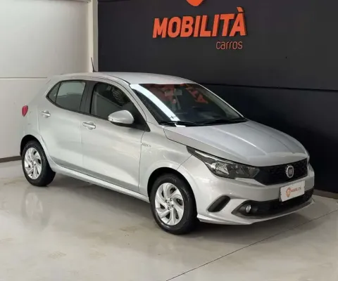 Fiat Argo DRIVE 1.3 - Prata - 2017/2018