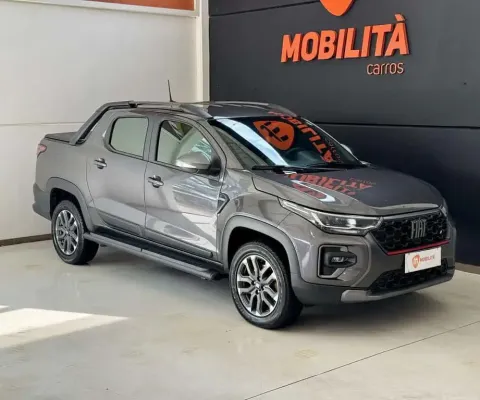 Fiat Strada ULTRA T200AT - Cinza - 2024/2025