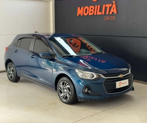 Chevrolet Onix HATCH LT 1.0 12V Flex 5p Mec.  - Azul - 2024/2024