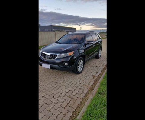 Kia Sorento 2.4 16V 4x2 Aut.  - Preta - 2011/2012