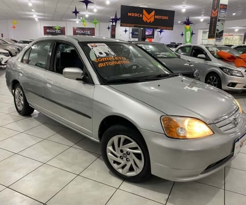 Honda Civic Gasolina Automático