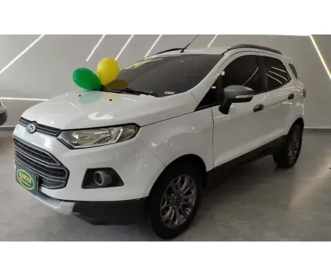 Ford Ecosport 2014 1.6 freestyle 16v flex 4p manual