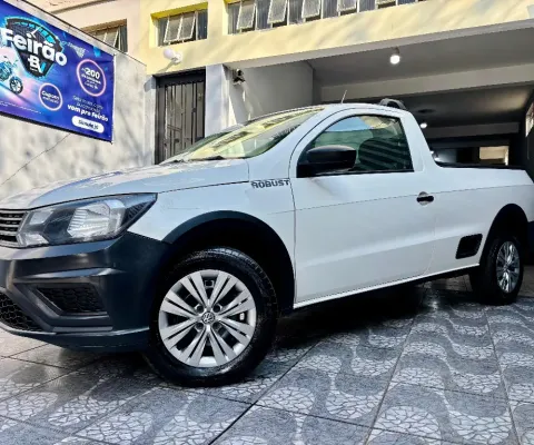 Volkswagen Saveiro 1.6 Robust 2020 completo