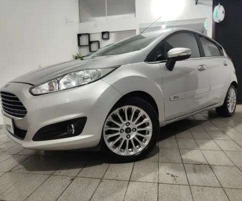 Ford fiesta 2015 1.6 16v titanium flex powershift 5p