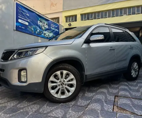 Kia sorento 2.4 ex 5l 4x2 aut. 5p 2014