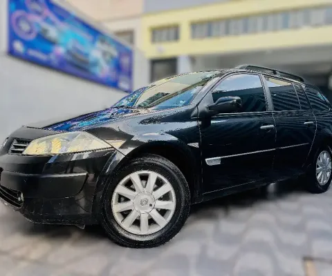 Renault megane 1.6 dynamique hi-flex 4p 2011