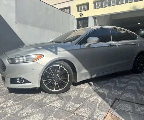 Ford Fusion 2.0 Gtdi Titanium Awd Aut. 4p BLINDADO 2015 GARANTIA