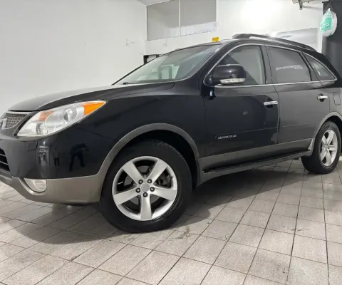 Hyundai Vera Cruz 2010 Blindada com teto solar e Pneus Novos