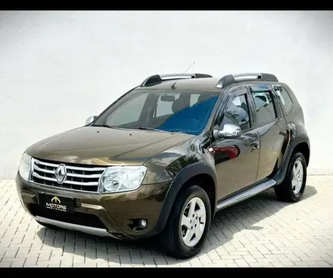 RENAULT DUSTER 1.6 DYNAMIQUE 4X2 16V FLEX 4P MANUAL 2013
