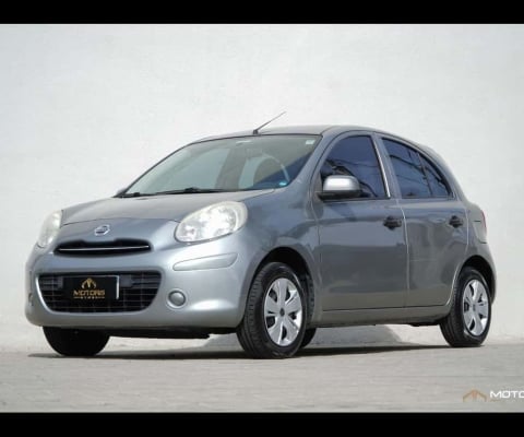 NISSAN MARCH 1.0 S 2013