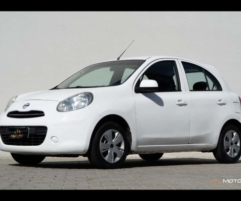 NISSAN MARCH 1.0 4P FLEX 2012