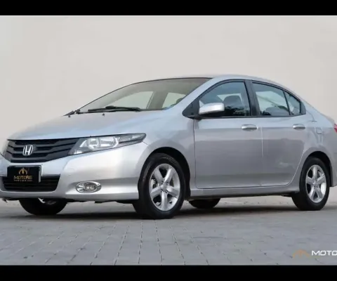 HONDA CITY 1.5 LX 16V FLEX 4P AUT 2011