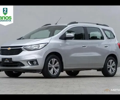 CHEVROLET SPIN PREMIER 1.8 8V ECONO. FLEX 5P AUT. 2021