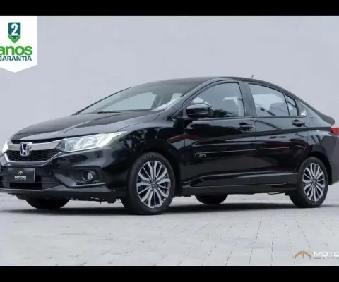 HONDA CITY LX CVT 2018