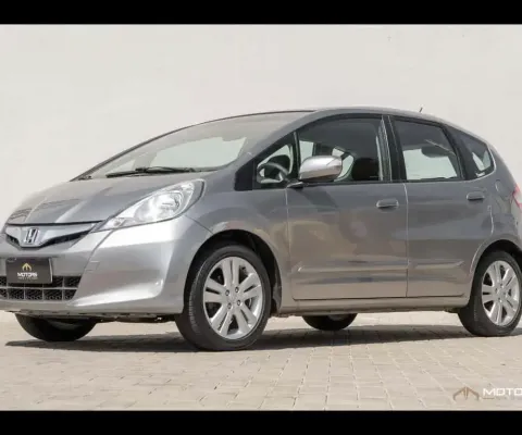 HONDA FIT 1.5 EX 16V FLEX 4P AUTOMATICO 2013
