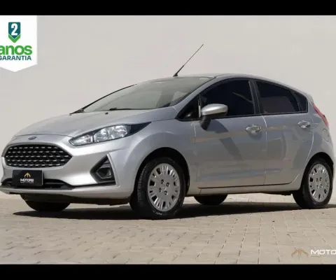 FORD NEW FIESTA 1.6 SE HATCH 16V FLEX 4P MANUAL 2019