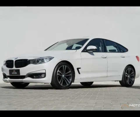 BMW 320I GRAN TURISMO 2015