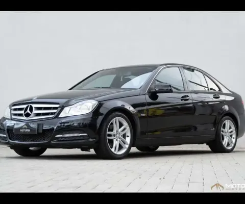 Mercedes-benz c 180 cgi 2012