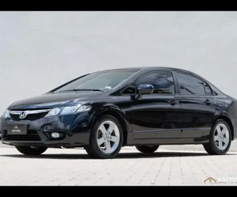 HONDA CIVIC 1.8 LXS 16V FLEX 4P AUTOMATICO 2008
