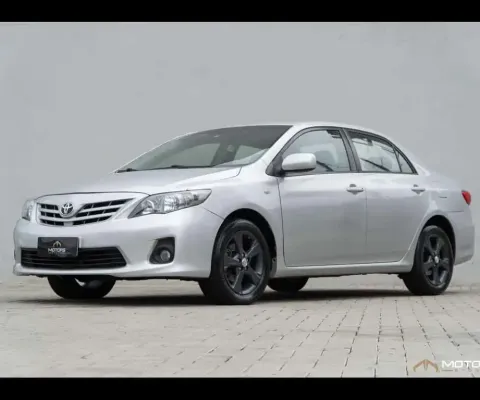 TOYOTA COROLLA 1.8 GLI 16V FLEX 4P AUTOMATICO 2012