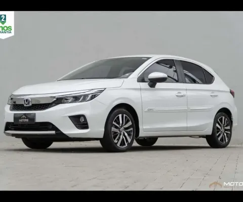 HONDA CITY HATCHBACK EXL 1.5 FLEX 16V AUT. 2022