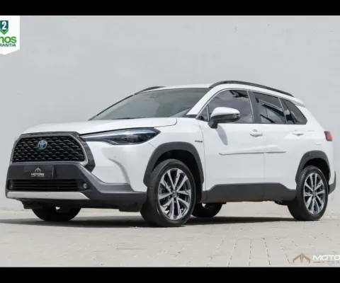 TOYOTA COROLLA CROSS XRV 1.8 16V AUT.(HÍBRIDO) 2024