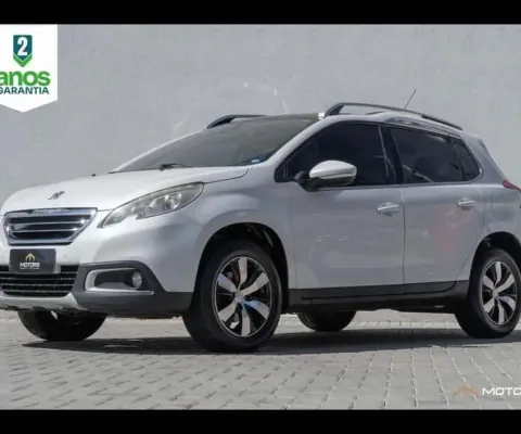 PEUGEOT 2008 GRIFFE 1.6 MANUAL 2016