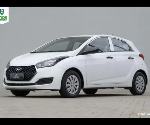 HYUNDAI HB20 1.0M UNIQUE 2019