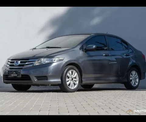 Honda city lx automático flex 2013