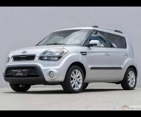Kia kia soul ex 1.6 ff mt 2013