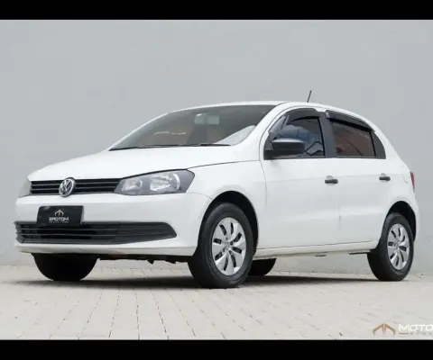Volkswagen novo gol 1.0 city 2014