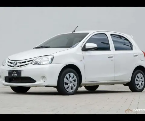 Toyota etios 1.3 x 16v flex 4p manual 2017