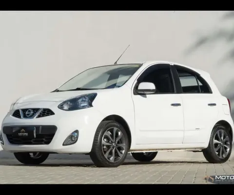 Nissan march 1.6 sl 16v flex 4p manual 2017