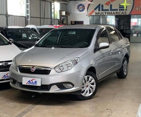 Fiat Grand siena 2016 1.4 mpi attractive 8v flex 4p manual