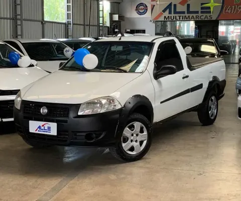 Fiat Strada 2013 1.4 mpi working cs 8v flex 2p manual