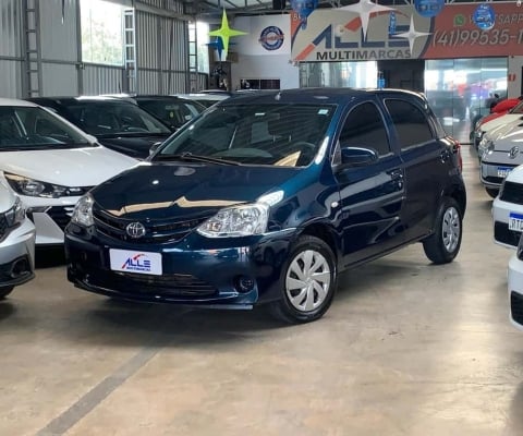 Toyota Etios 2015 1.3 x 16v flex 4p manual