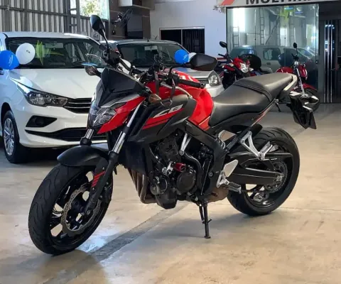 Honda Cb 650 f 2019