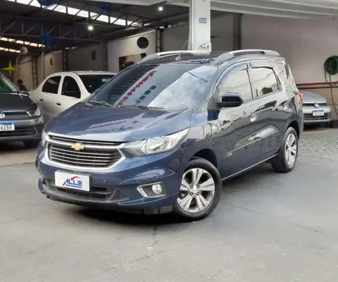 CHEVROLET SPIN 1.8 AT LTZ 2019