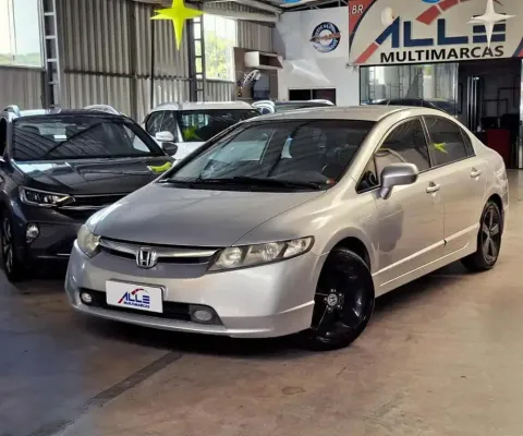 Honda civic 1.8 lxs 16v flex 4p manual 2008