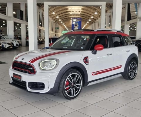 COUNTRYMAN 2.0 16V TWINPOWER TURBO GASOLINA JOHN COOPER WORKS ALL4 STEPTRONIC