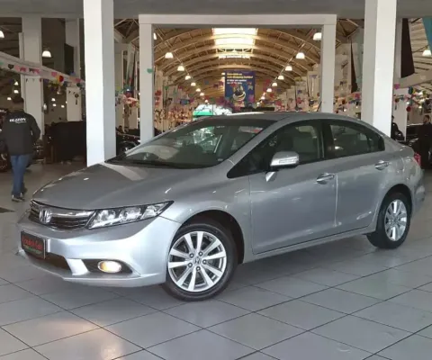 Honda Civic 2014 2.0 lxr 16v flex 4p automático
