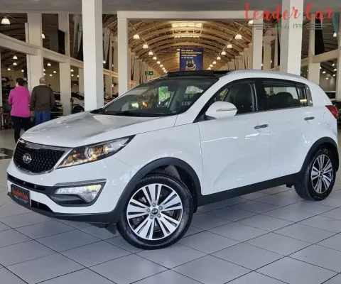 Kia Sportage 2016 2.0 ex 4x2 16v flex 4p automático