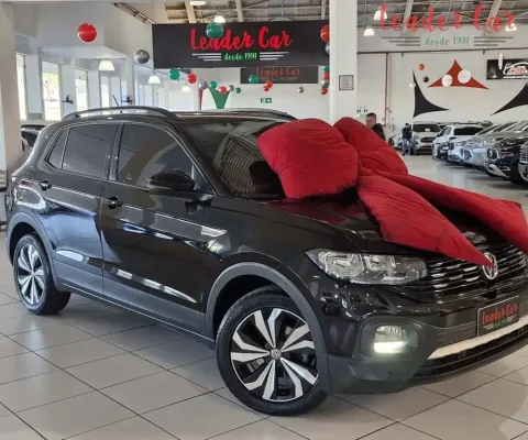 Volkswagen T-cross 2021 1.0 200 tsi total flex comfortline automático